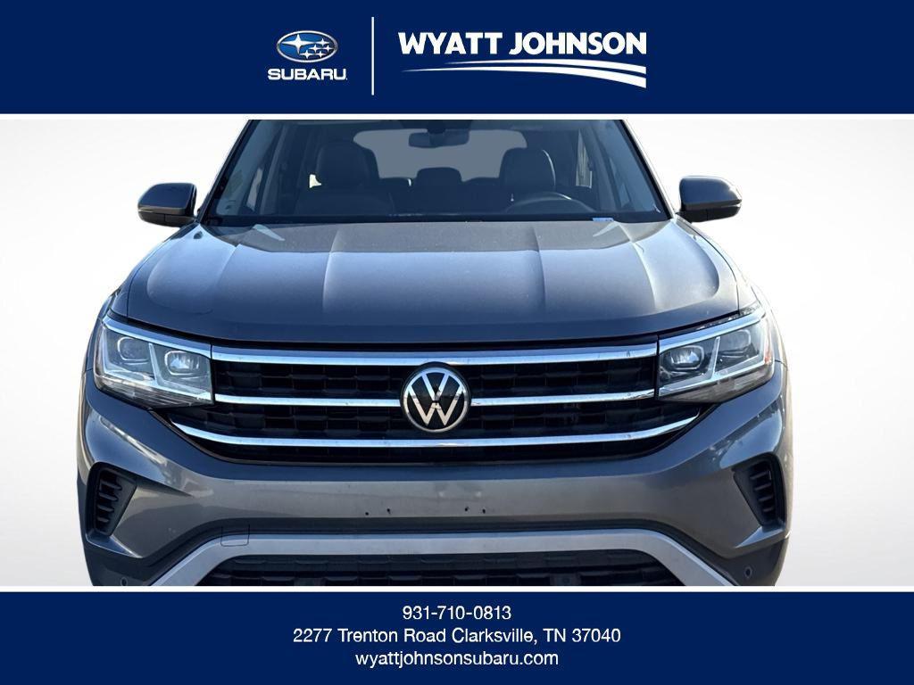 used 2021 Volkswagen Atlas car, priced at $20,495