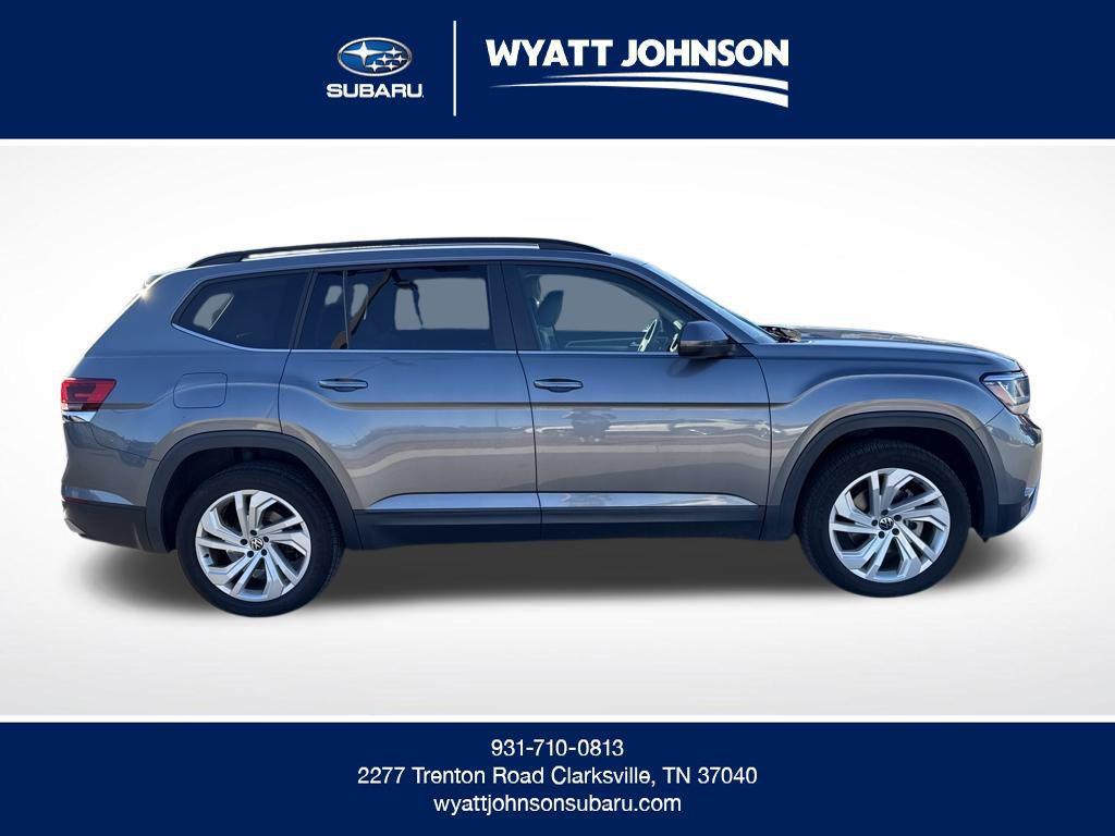 used 2021 Volkswagen Atlas car, priced at $20,495