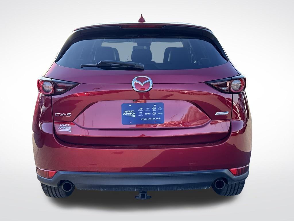 used 2017 Mazda CX-5 car, priced at $16,508