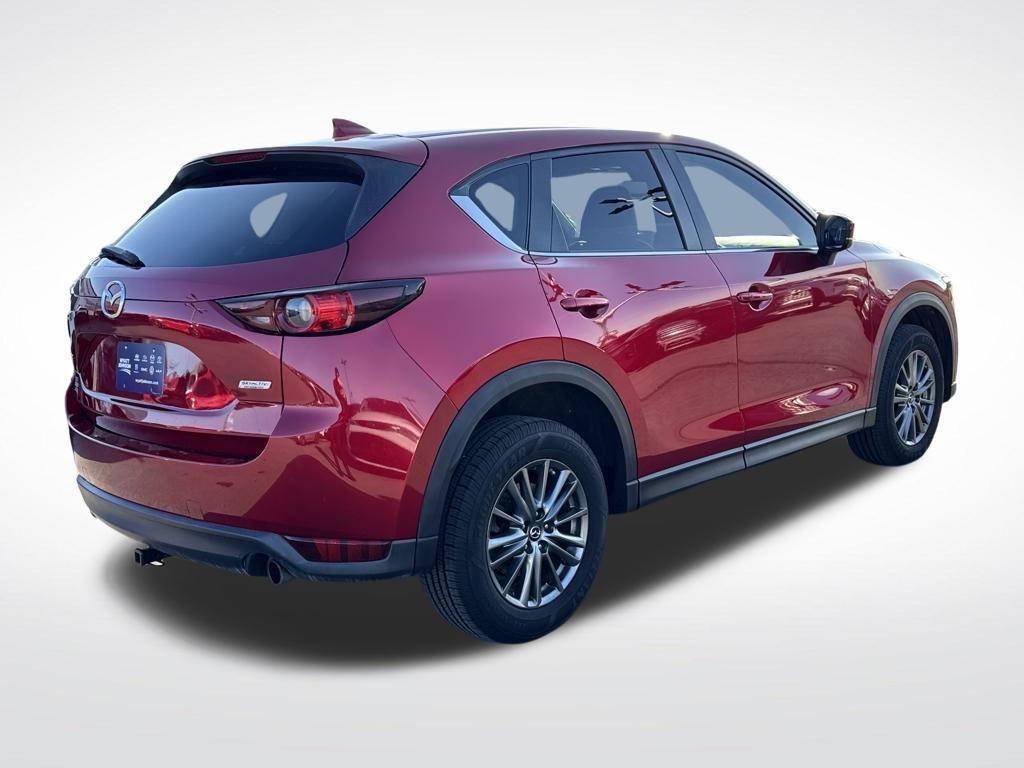 used 2017 Mazda CX-5 car, priced at $16,508