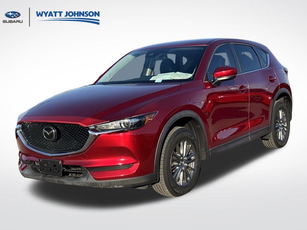 used 2017 Mazda CX-5 car, priced at $16,508