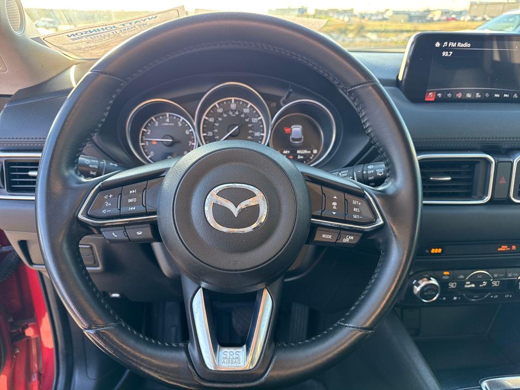 used 2017 Mazda CX-5 car, priced at $16,508