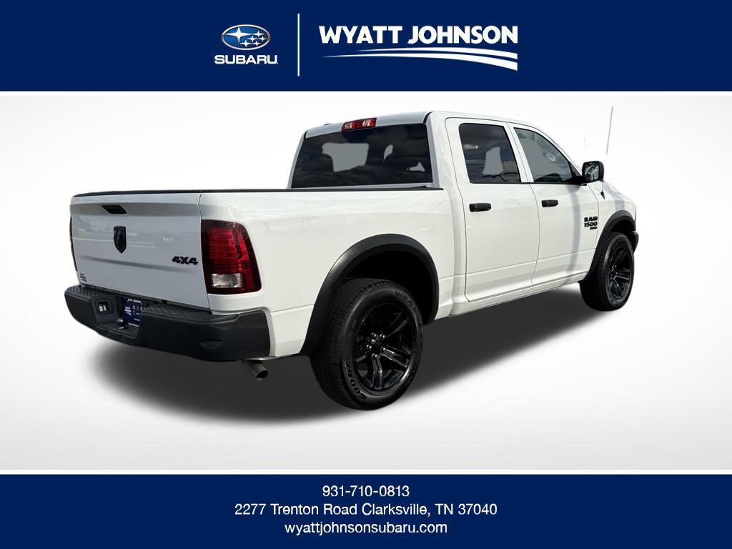 used 2024 Ram 1500 Classic car, priced at $29,415