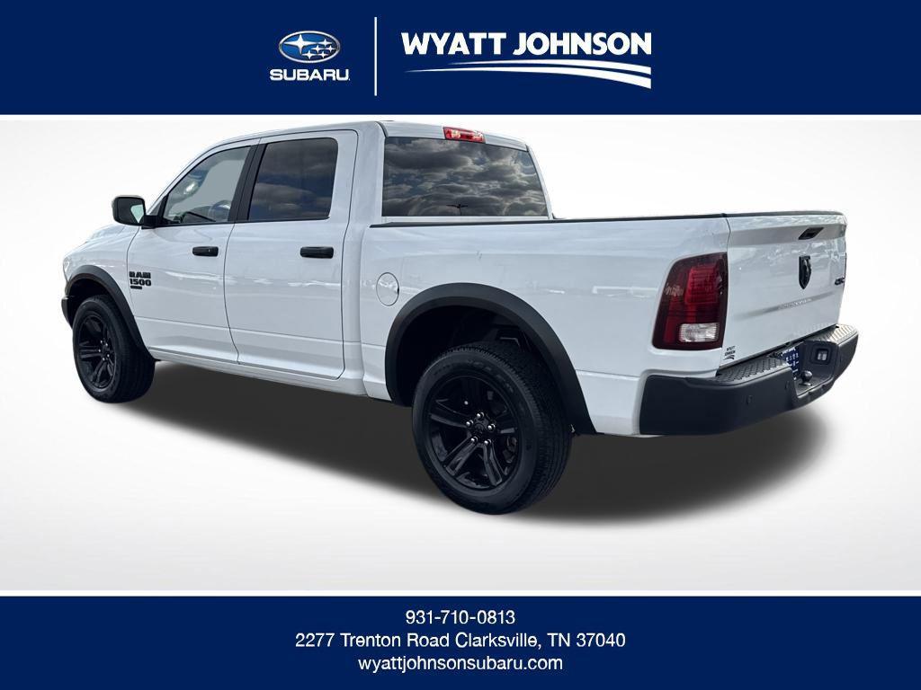 used 2024 Ram 1500 Classic car, priced at $29,415