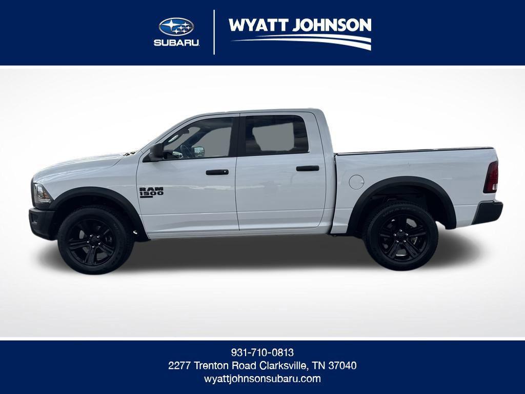 used 2024 Ram 1500 Classic car, priced at $29,415