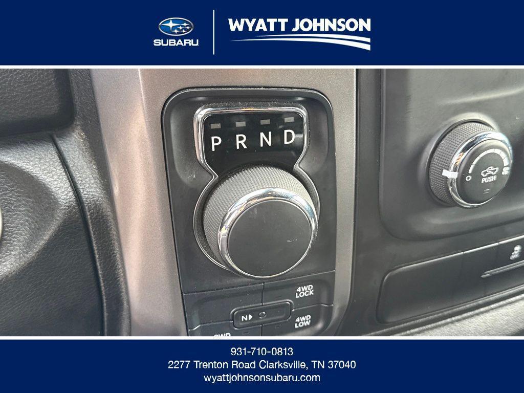 used 2024 Ram 1500 Classic car, priced at $29,415