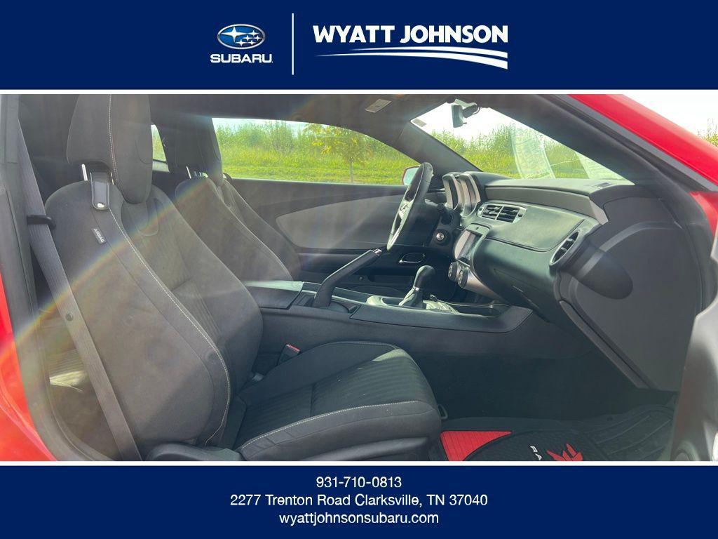 used 2014 Chevrolet Camaro car, priced at $10,267