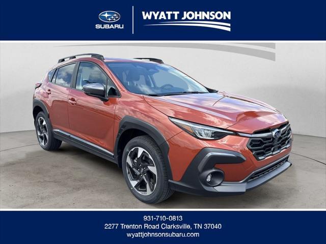 new 2025 Subaru Crosstrek car, priced at $35,084