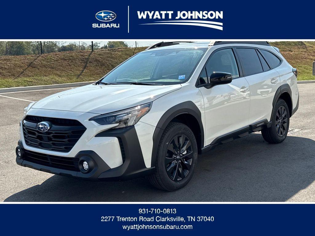 new 2025 Subaru Outback car, priced at $38,729