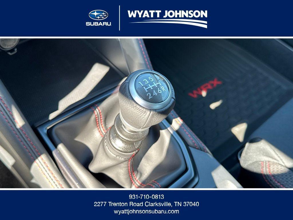 new 2025 Subaru WRX car, priced at $40,029