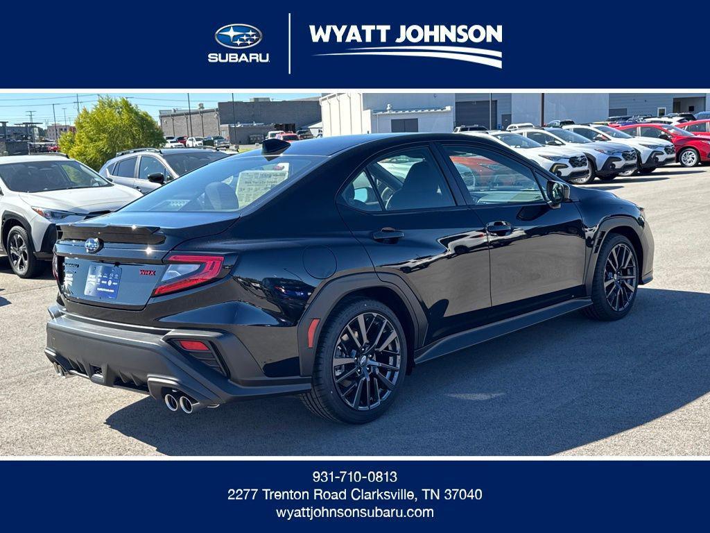 new 2025 Subaru WRX car, priced at $40,029
