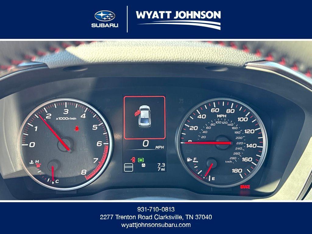 new 2025 Subaru WRX car, priced at $40,029