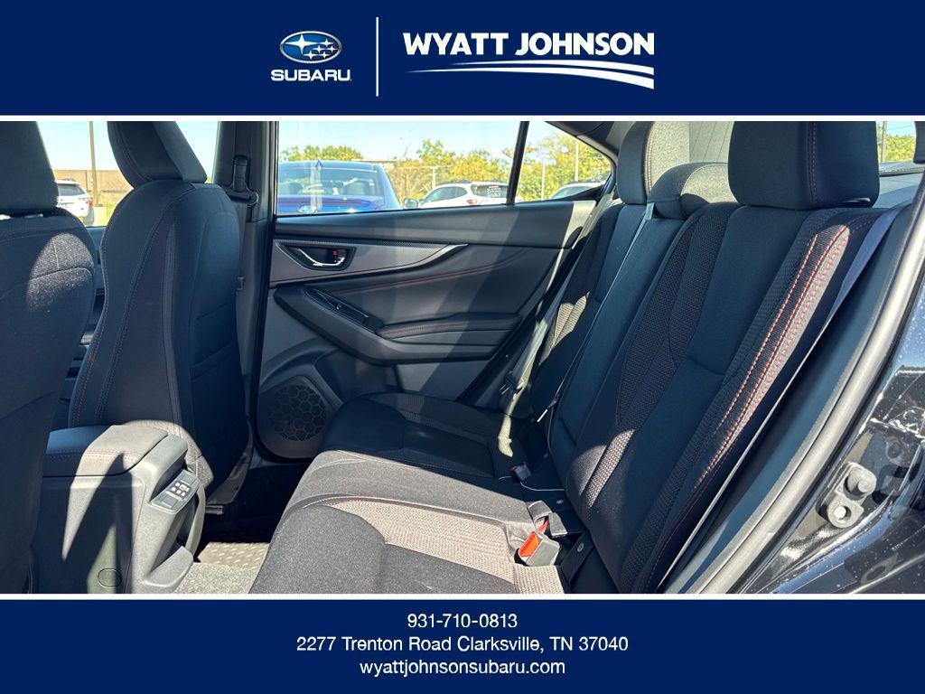 new 2025 Subaru WRX car, priced at $40,029