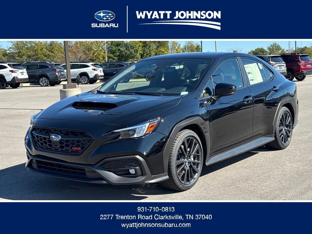 new 2025 Subaru WRX car, priced at $40,029