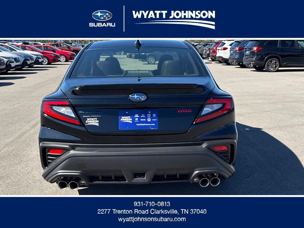 new 2025 Subaru WRX car, priced at $40,029