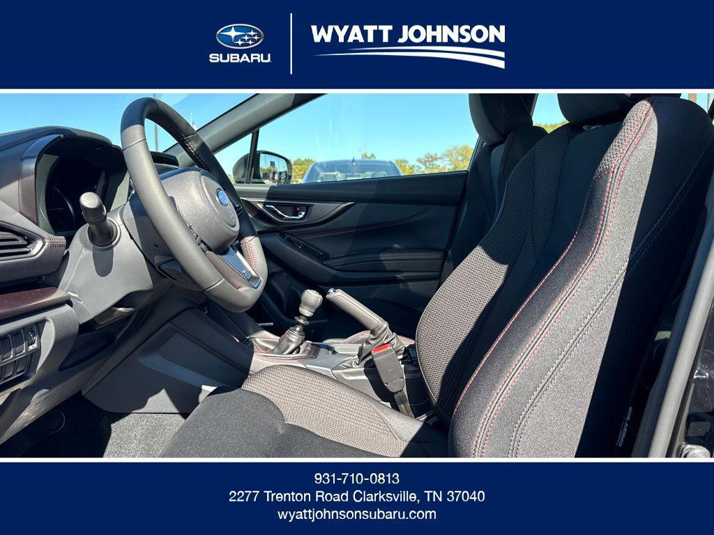 new 2025 Subaru WRX car, priced at $40,029