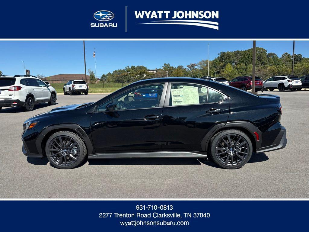 new 2025 Subaru WRX car, priced at $40,029