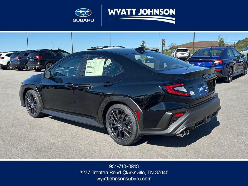 new 2025 Subaru WRX car, priced at $40,029