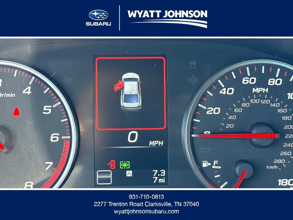 new 2025 Subaru WRX car, priced at $40,029