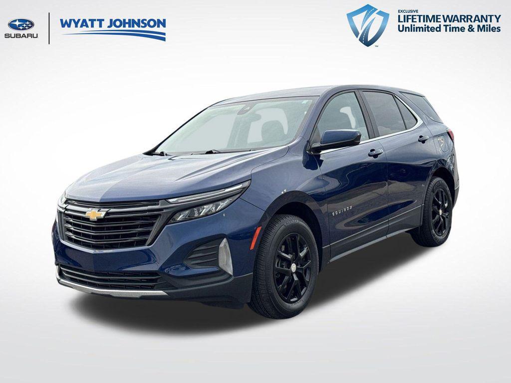 used 2023 Chevrolet Equinox car, priced at $20,691