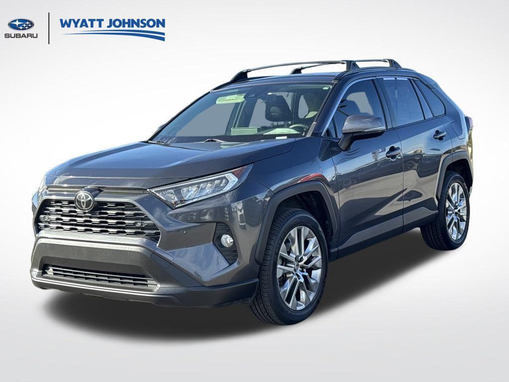 used 2019 Toyota RAV4 car, priced at $17,539