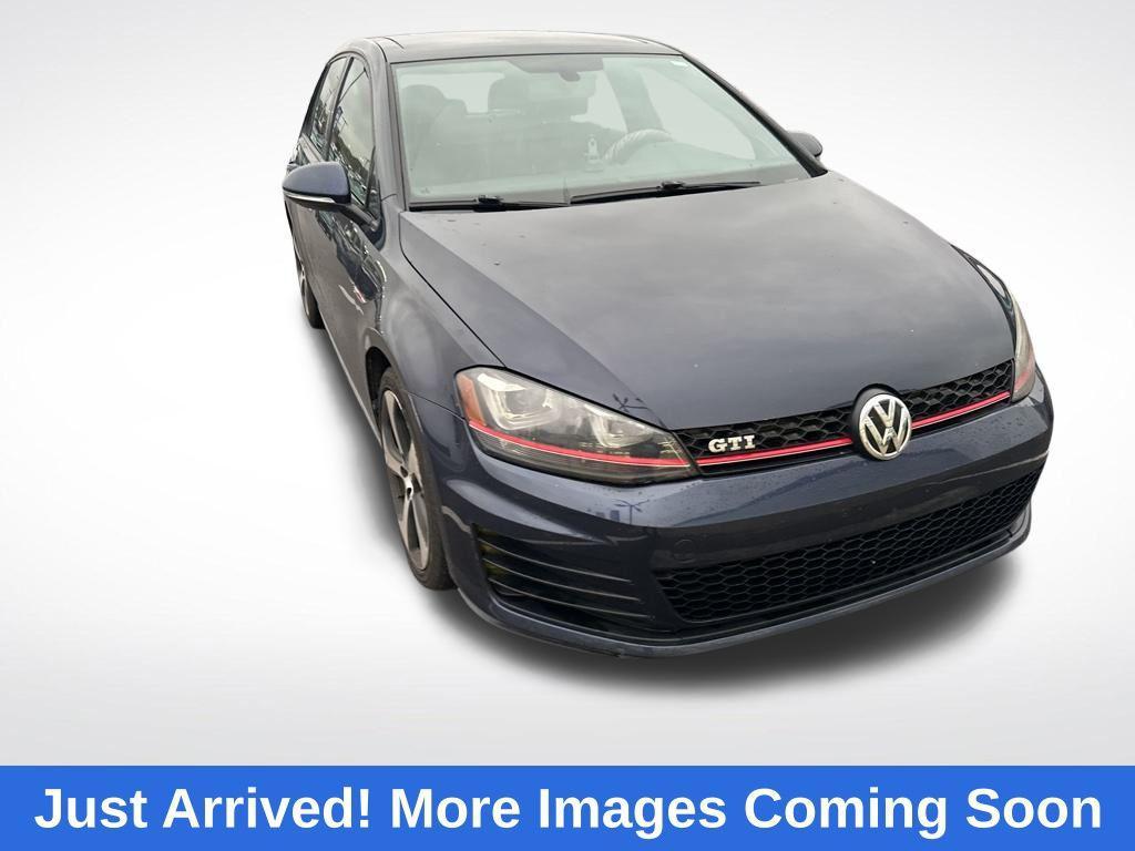 used 2015 Volkswagen Golf GTI car, priced at $13,578