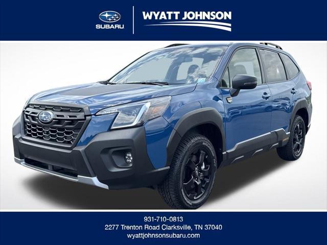 used 2025 Subaru Forester car, priced at $38,108