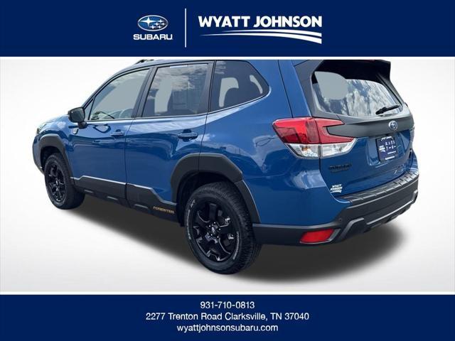 used 2025 Subaru Forester car, priced at $38,108