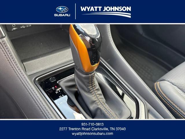 used 2025 Subaru Forester car, priced at $38,108