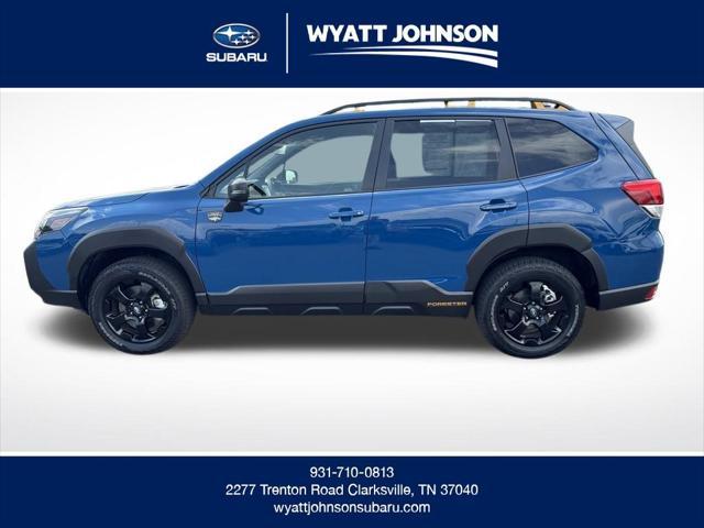used 2025 Subaru Forester car, priced at $38,108