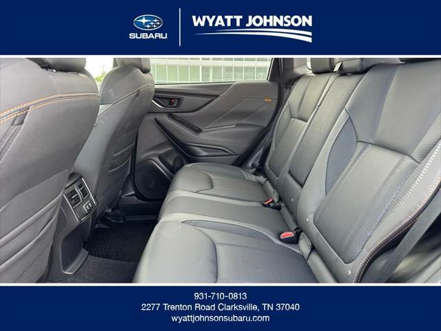 used 2025 Subaru Forester car, priced at $38,108