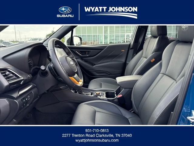 used 2025 Subaru Forester car, priced at $38,108