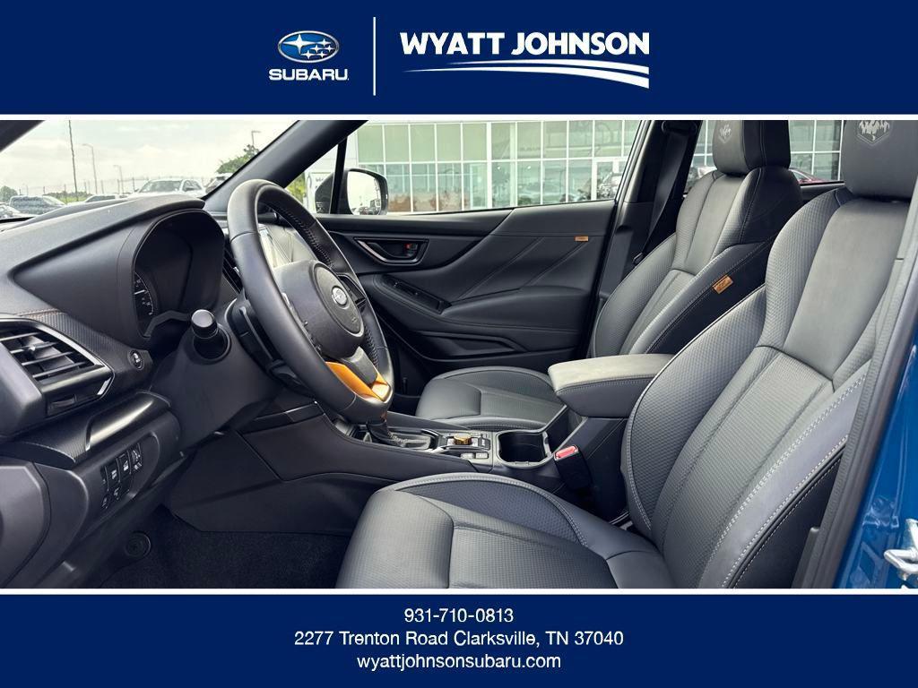 used 2025 Subaru Forester car, priced at $36,432