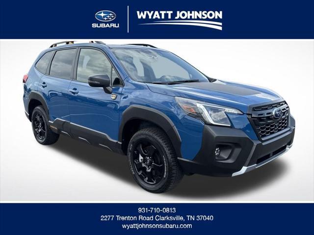 used 2025 Subaru Forester car, priced at $38,108
