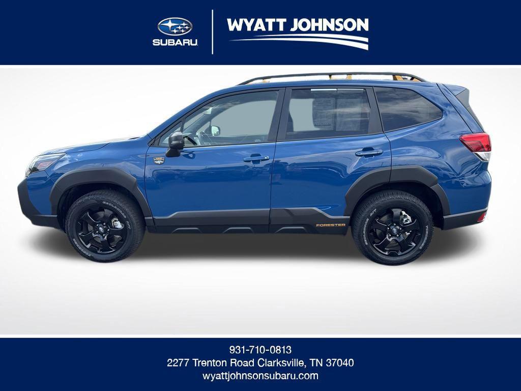 used 2025 Subaru Forester car, priced at $36,432