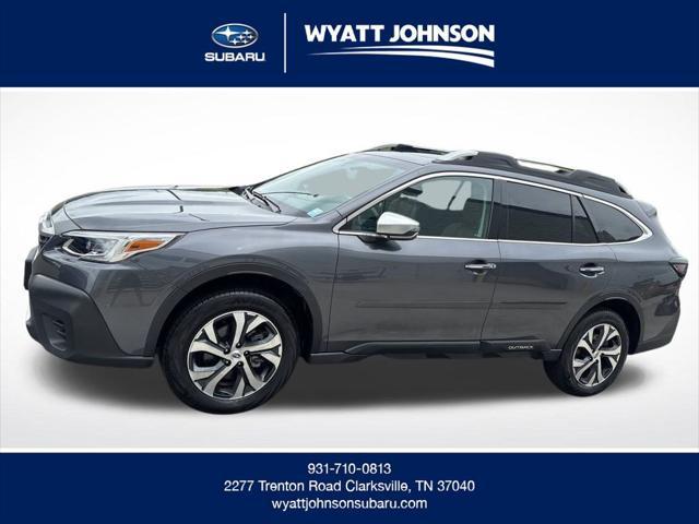 used 2022 Subaru Outback car, priced at $31,490