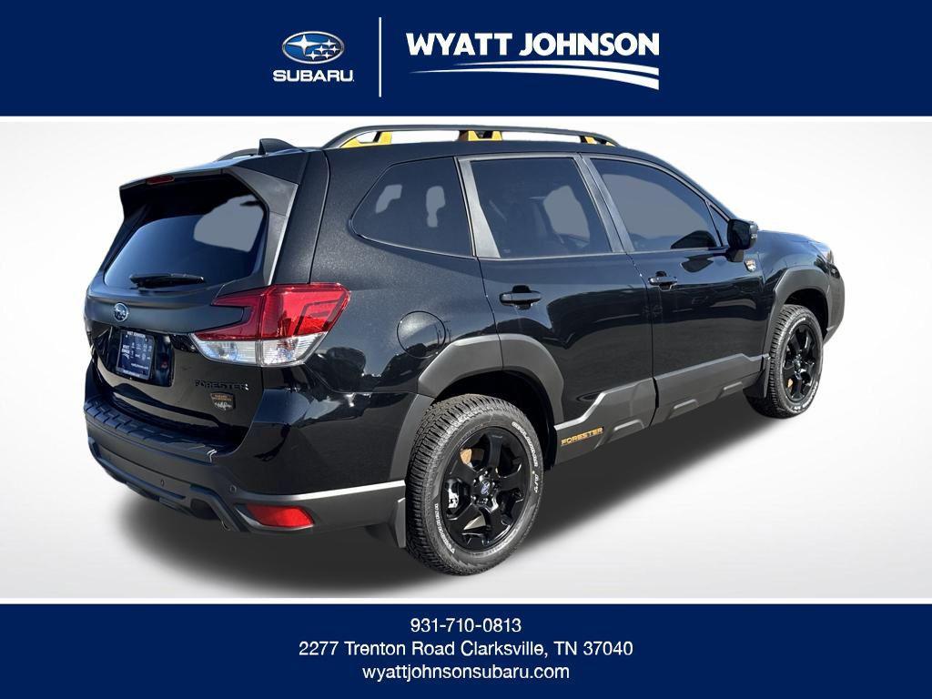 used 2025 Subaru Forester car, priced at $33,240