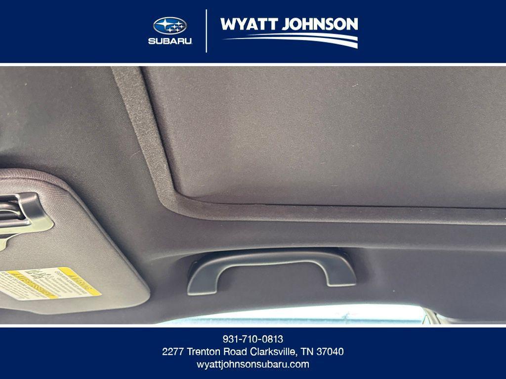 used 2025 Subaru Forester car, priced at $33,240