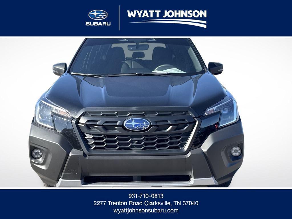 used 2025 Subaru Forester car, priced at $33,240