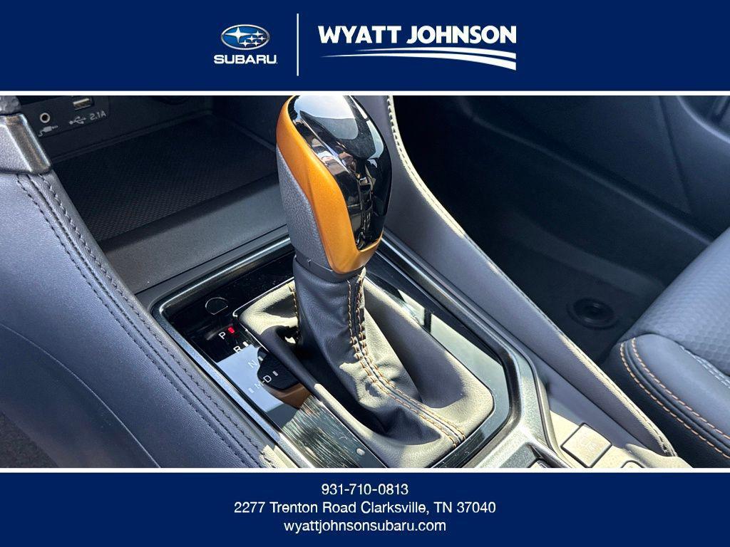 used 2025 Subaru Forester car, priced at $33,240