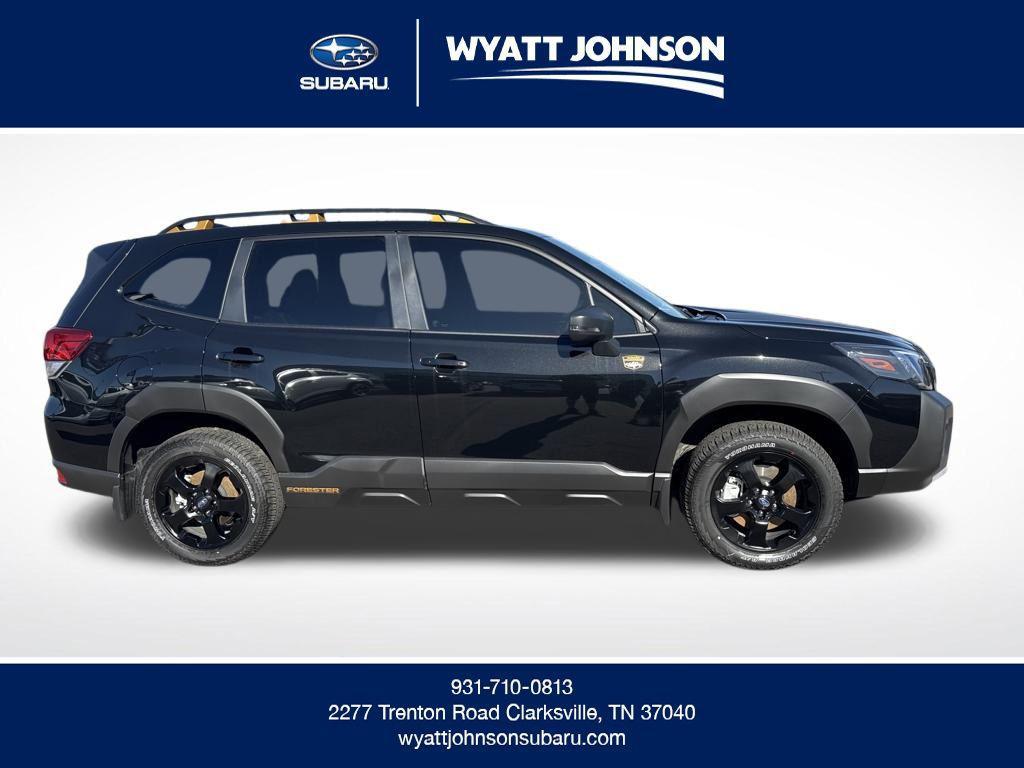 used 2025 Subaru Forester car, priced at $33,240
