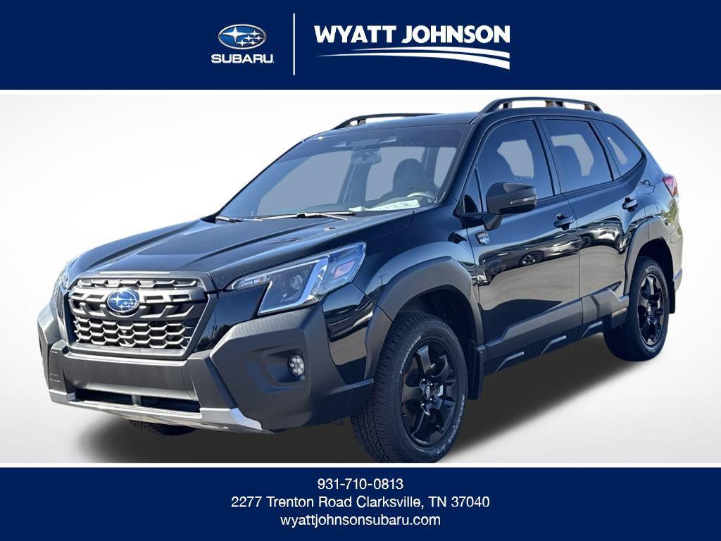 used 2025 Subaru Forester car, priced at $33,240
