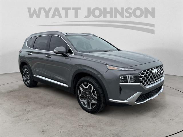 used 2023 Hyundai Santa Fe car, priced at $27,000