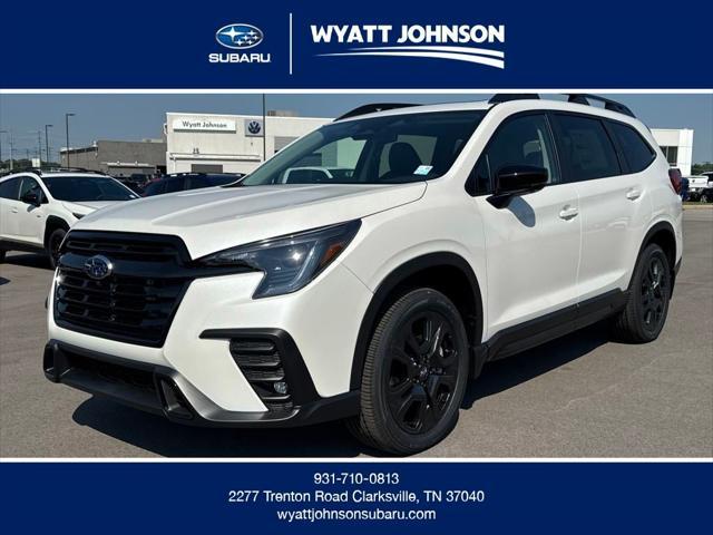 new 2025 Subaru Ascent car, priced at $53,409