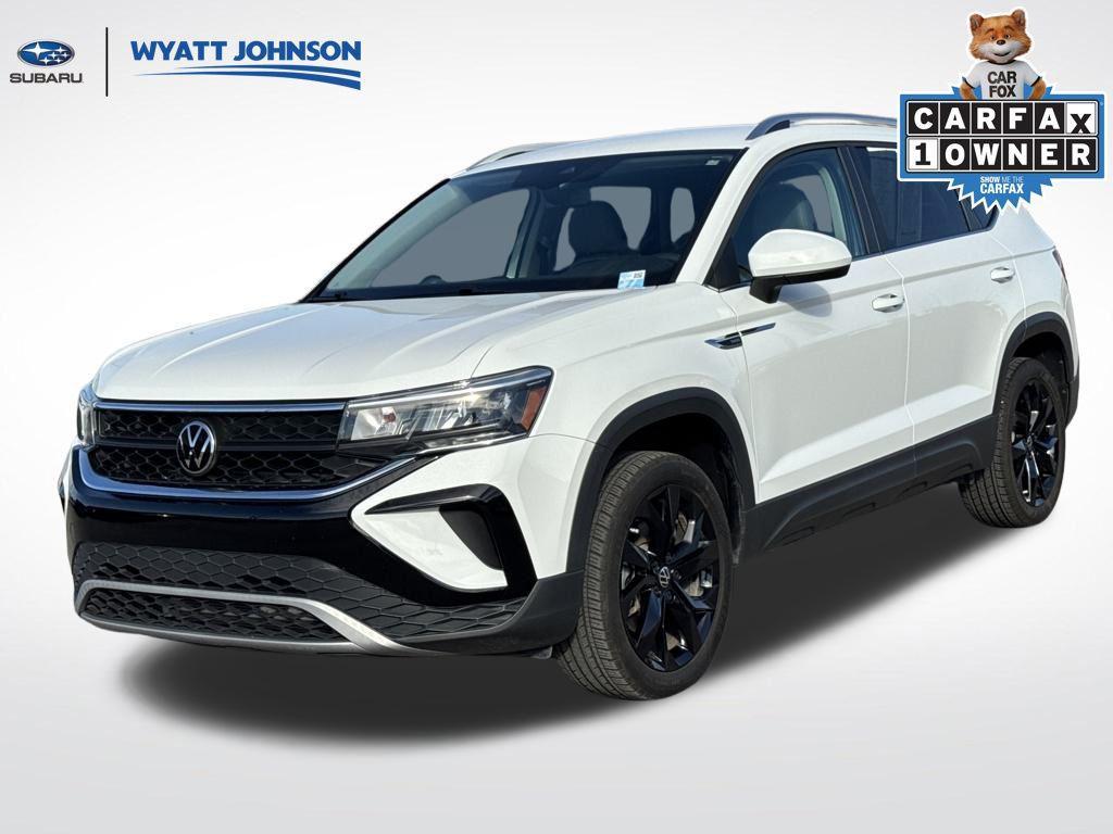 used 2023 Volkswagen Taos car, priced at $20,991