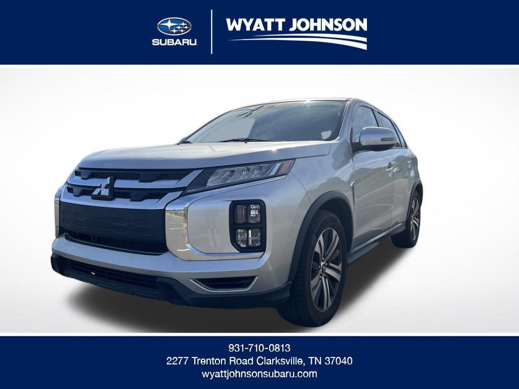 used 2020 Mitsubishi Outlander Sport car, priced at $16,064