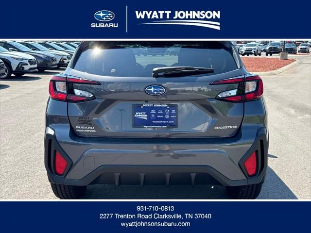 new 2025 Subaru Crosstrek car, priced at $32,684