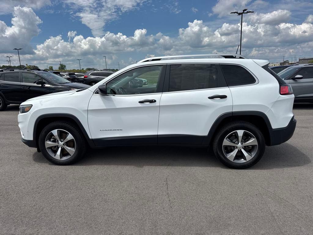 used 2021 Jeep Cherokee car, priced at $19,940