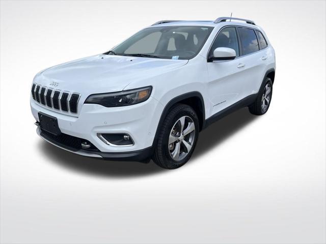 used 2021 Jeep Cherokee car, priced at $21,860