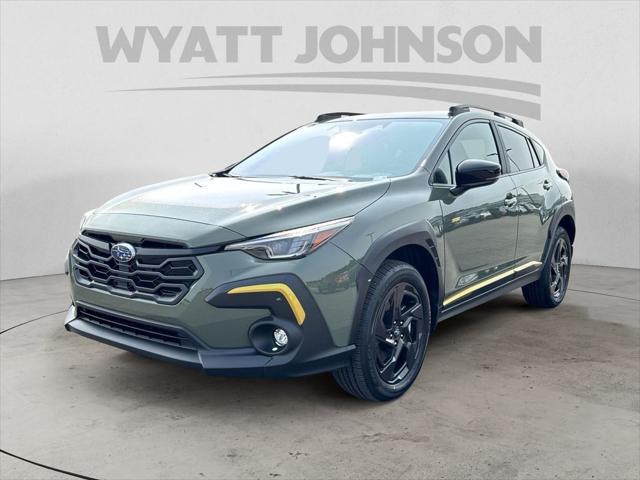 new 2025 Subaru Crosstrek car, priced at $32,399